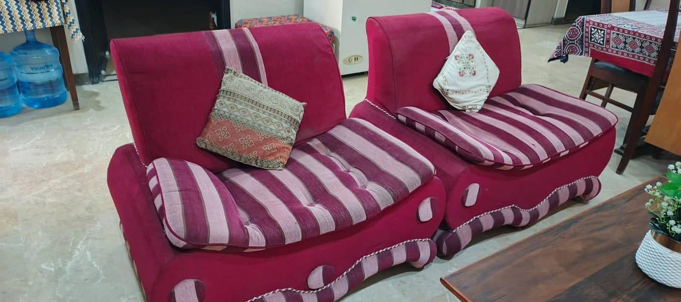 Sofa set 5 seater 0