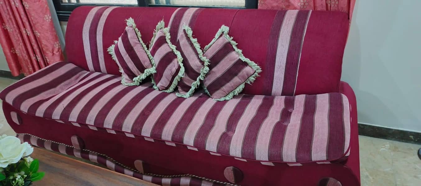 Sofa set 5 seater 1