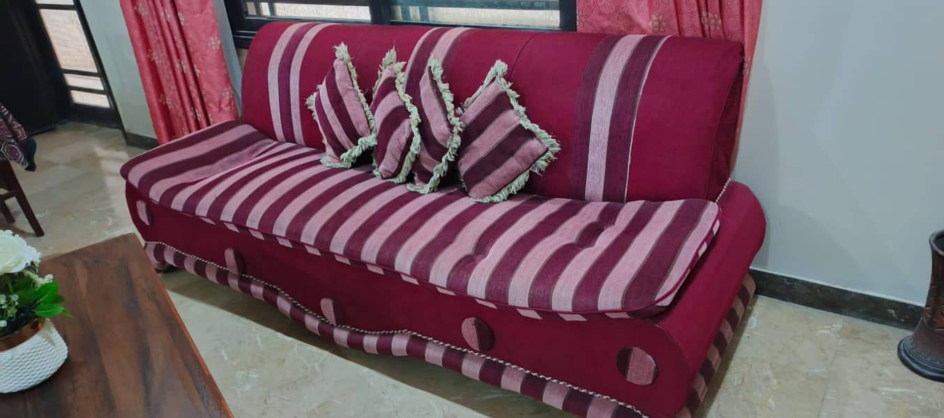 Sofa set 5 seater 2