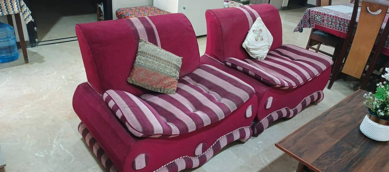 Sofa set 5 seater 3