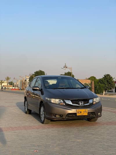 Honda City Aspire 2015