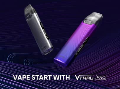VOOPOO V Thru Pro Pod & SMOK IPX 2 80W Mod Vape Available in Wholesale