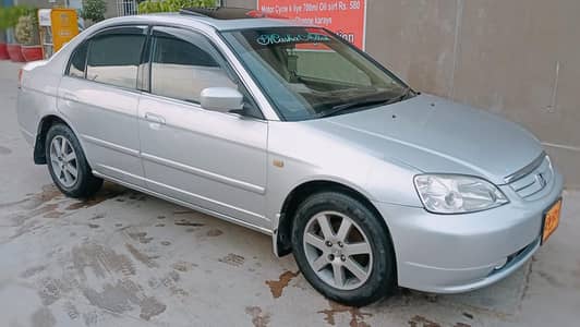 Honda Civic VTi Oriel Prosmatec 2001