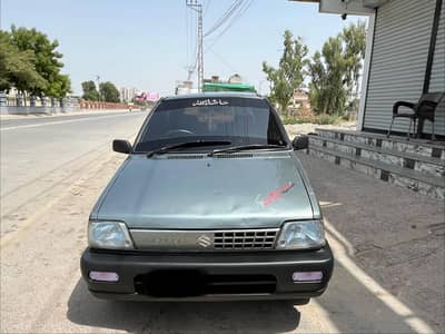 Suzuki Mehran VX 2012 euro 2
