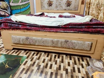 Double King Size Bed