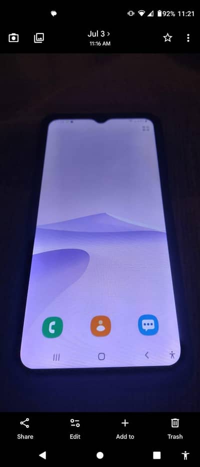 5G. A 32 Samsung  Uk Model.