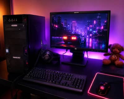 Ryzen 5 5500 | GTX 1660 6GB | 16GB RAM | 500GB SSD PC Desktop