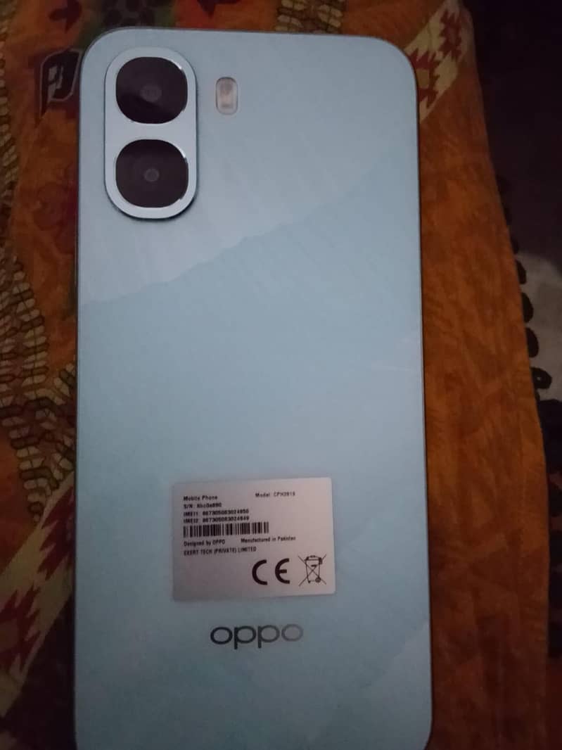 oppo a6x 0