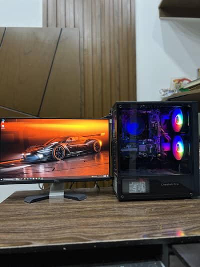 PC | Core i5 3rd Gen | 16GB RAM | Dell Monitor | Full Setup