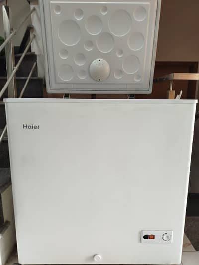 Haier Deep Freezer HDF-245 (White) available for sale.