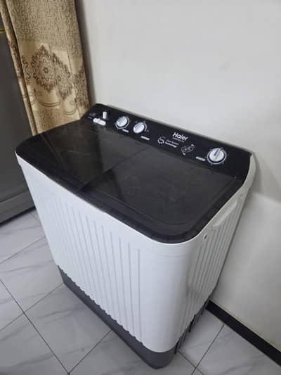 Haier Washing Machine & Dryer