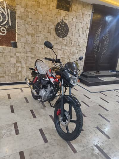 New Honda 125F