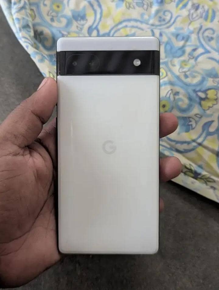 Google pixel 6 a 5