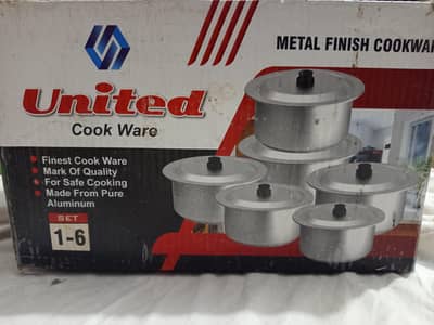 United cookware set [1-6 pieces]
