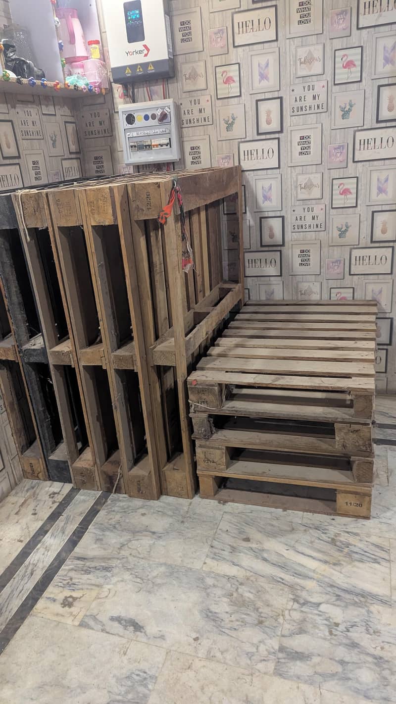 pallets bed available 1