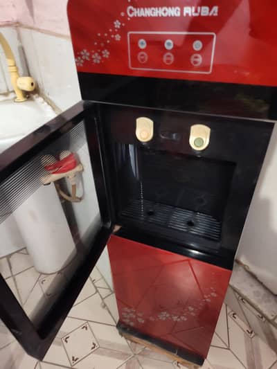 chan hang ruba mini fridge chilled cool 03002627668 good  condition