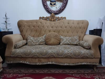 7 Seater Royal Sofas