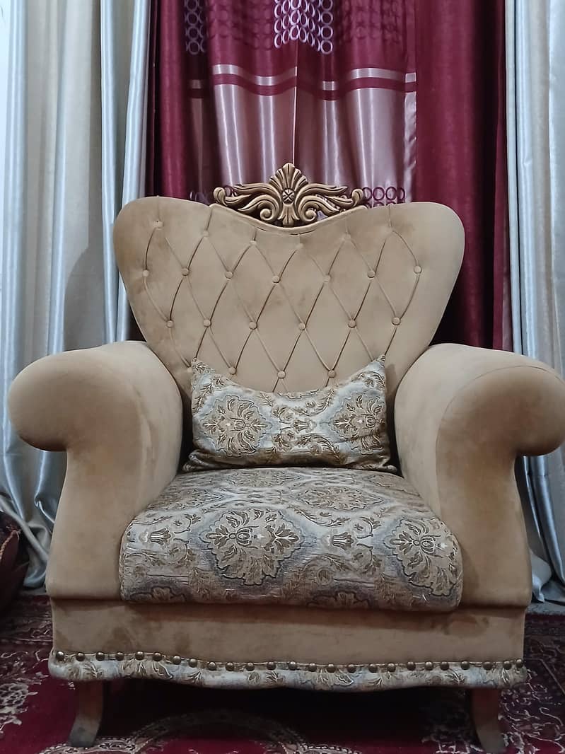 7 Seater Royal Sofas 3