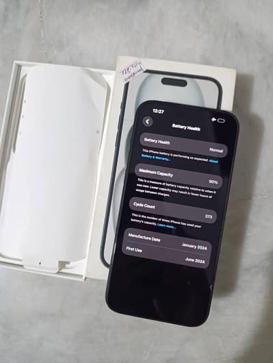 iPhone 15 plus (Jv) 128gb