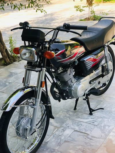 HONDA 125 ALL OKAY (03084595486)