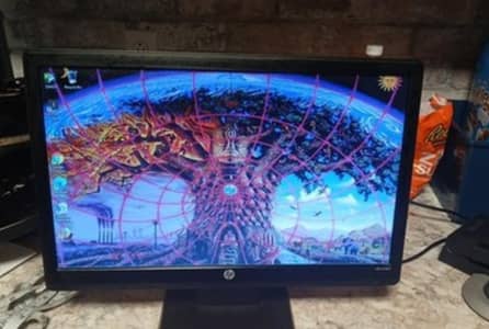 19 inches Lcd Hp Lv 9011