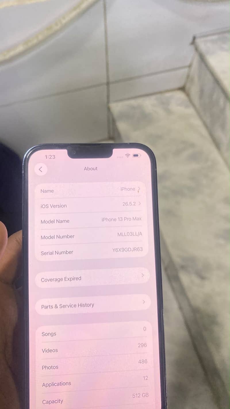 Iphone 13 Pro Max 5