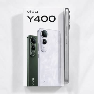 vivo y400 just unbox (03039422721)