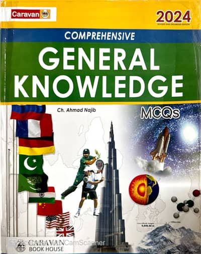 Caravan GK MCQs Book by Ch. Ahmad Najib (most selling)