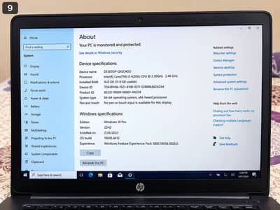 HP ZBook 15.6” | i5 6th Gen | 16GB RAM | 2GB GPU | 256GB SSD