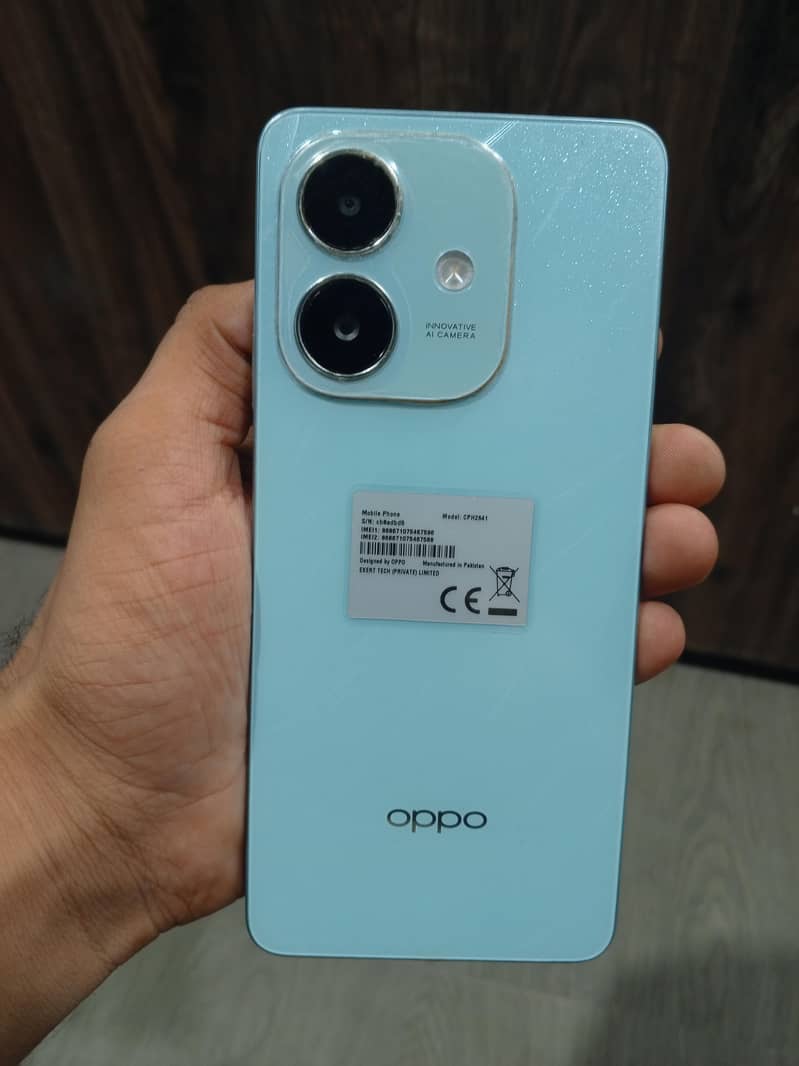 OPPO A3x 0