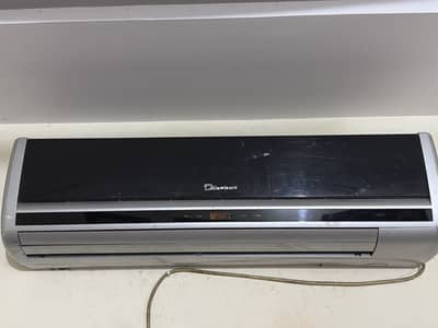 Dawlance Ac 1.5 ton black and silver body cooling condition a one