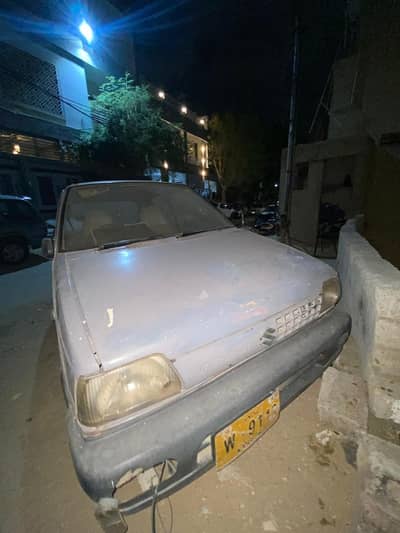 Suzuki Mehran VXR 1994
