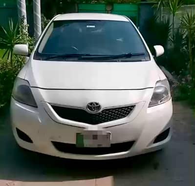 Toyota Belta 2012