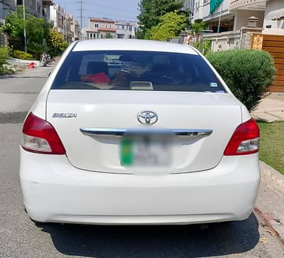 Toyota Belta 2006 / 2014