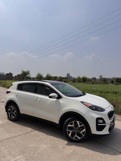 KIA Sportage Fwd