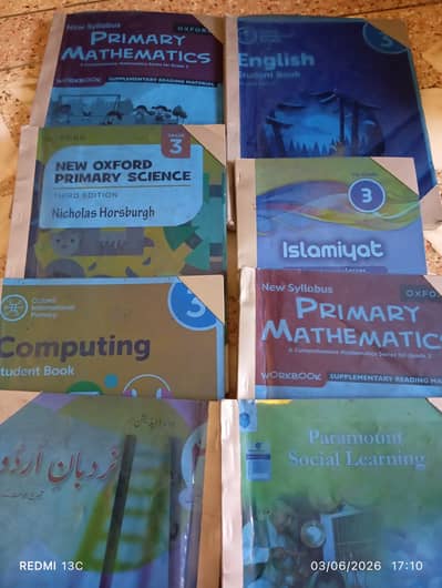 Grade 3 course books