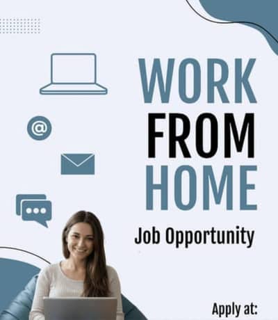 Work from home only female 03245020297