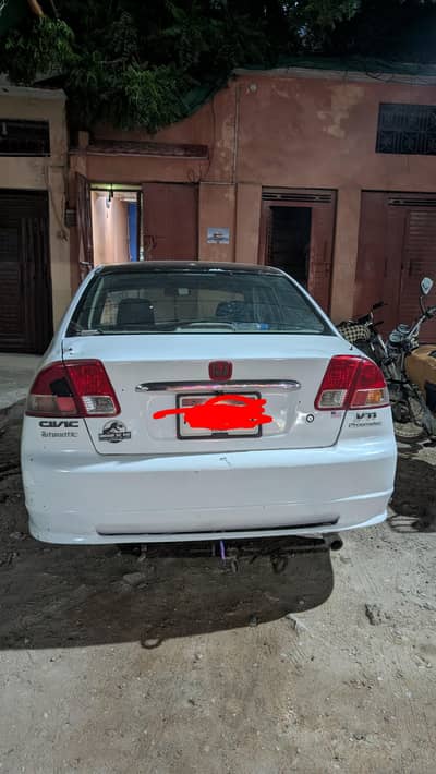 Honda Civic Prosmetic 2002