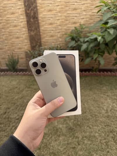 iPhone 15 Pro Max pta approved dual physical