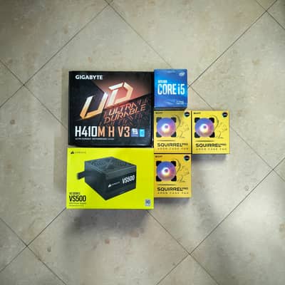 Used Gaming/Editing PC Parts At Half Price