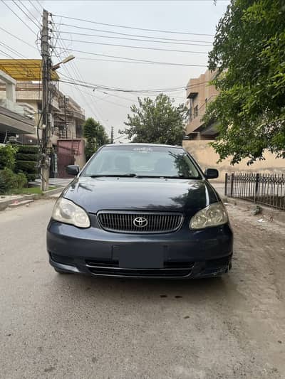 Toyota Corolla GLI 2007