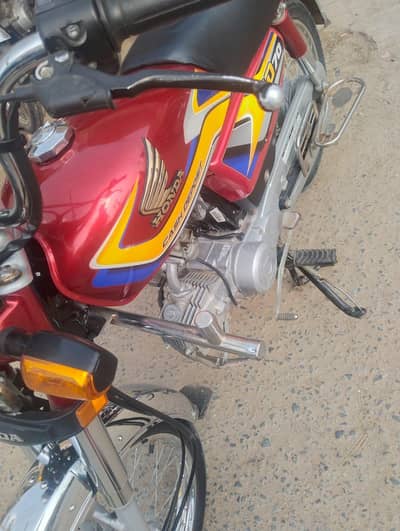 Honda CD 70 2025 urgent sale