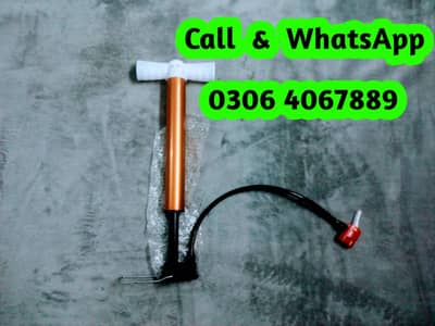 High pressure new air pump for all tyres with delivery service h