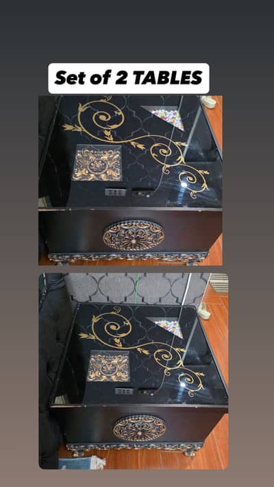 Two tables in very good condition,