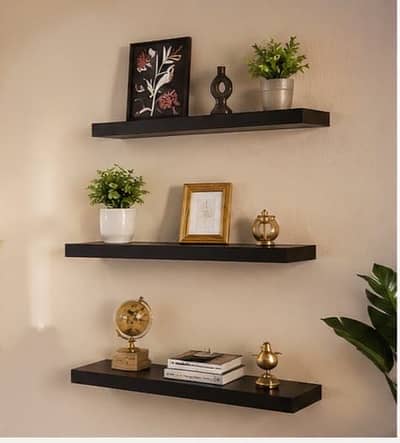Wall shelves