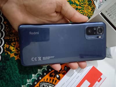 Xiaomi Redmi Note 10 official pta approved 6/128 GB arjat sale