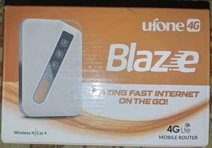 Ufone blaze device 4G Device