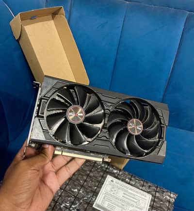Rx 5500xt [ 8-Gb/128-Bit  Gddr-6 ] Brand New Card / Condition 10/10,