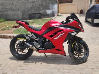 KAWASAKI NINJA ZX-10R Replica 250cc 2019 import +Registered