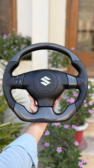 Suzuki Swift Suzuki Cultus Suzuki Alto VXR 1000cc multimedia Steering